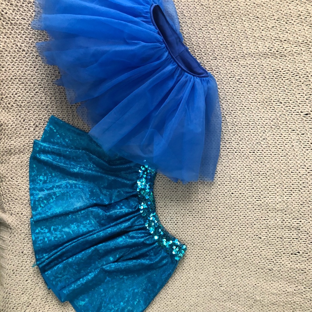 Little girl’s Tutu & dance skirt bundle